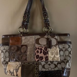Authentic Coach Handbag